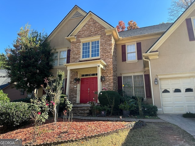 view of front of house