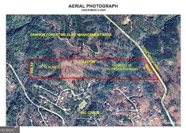 0 Steve Tate Hwy, Marble Hill GA, 30148 land for sale