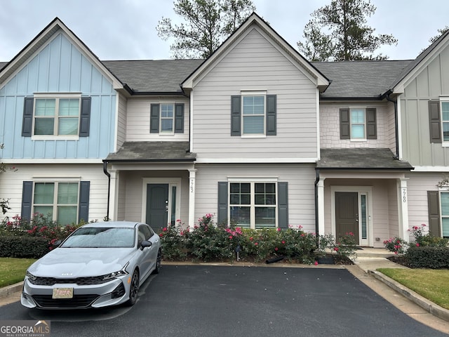 view of townhome / multi-family property