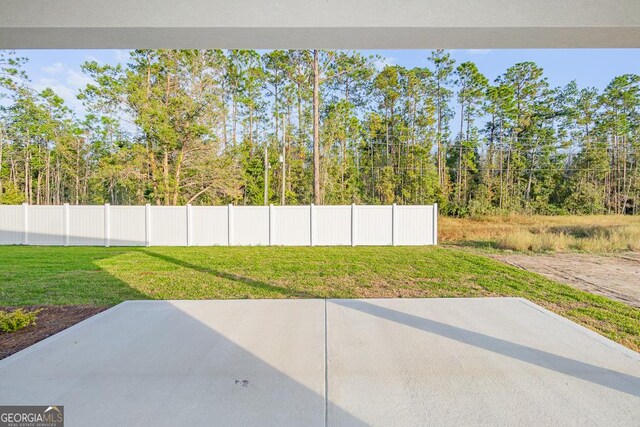 184 The Villas Way, Kingsland, GA 31548 - view of patio
