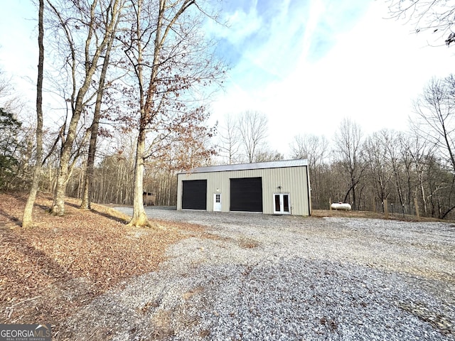 view of outdoor structure featuring an outdoor structure