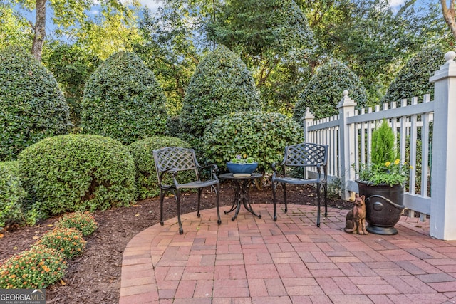 view of patio / terrace