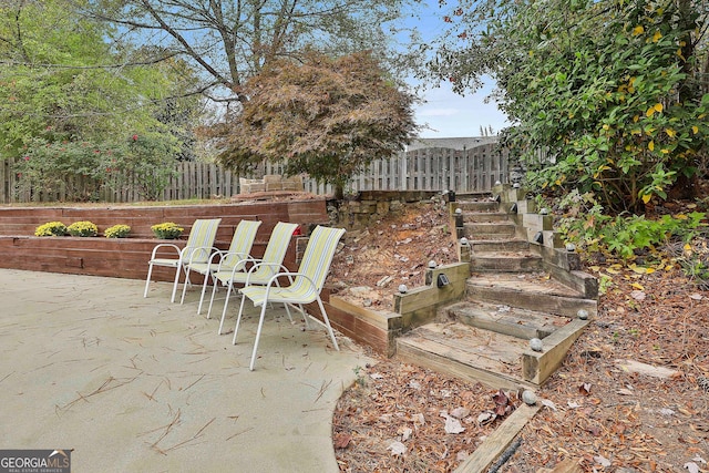 view of patio / terrace