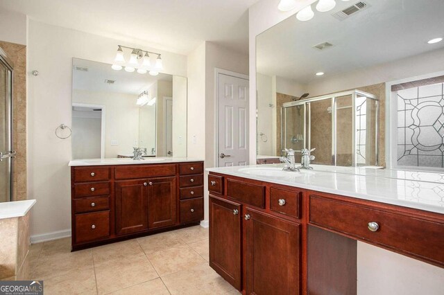 bathroom featuring a relaxing tiled tub