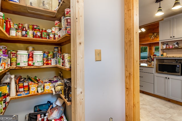 view of pantry