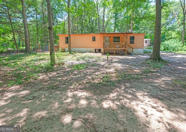 view of back of house