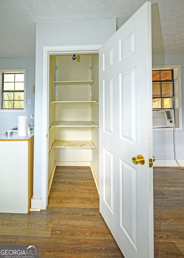 pantry featuring cooling unit