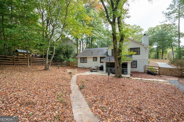 exterior space featuring a patio