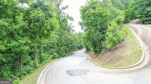 L3 High Point Dr, Clayton, GA 30525 - view of asphalt road featuring curbs