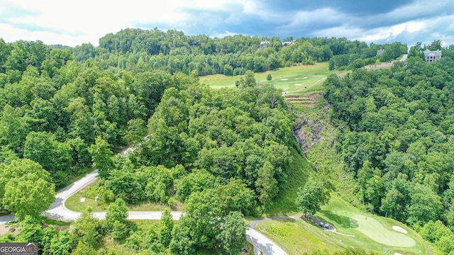 L3 High Point Dr, Clayton, GA 30525 - aerial view of property's location with a golf club