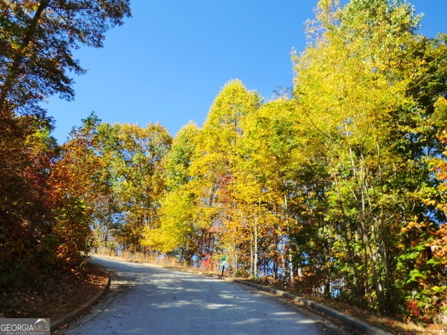 view of street