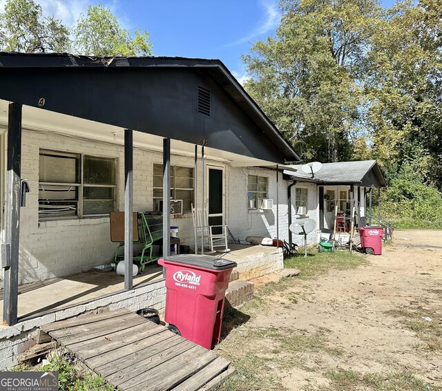 2155 Ferguson St, Macon, GA 31204 - view of rear view of property