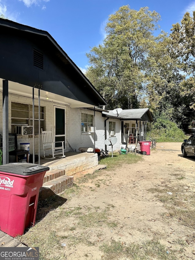 2155 Ferguson St, Macon, GA 31204 - view of side of property