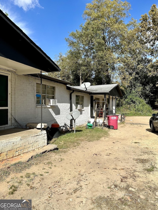 2155 Ferguson St, Macon, GA 31204 - view of yard featuring cooling unit