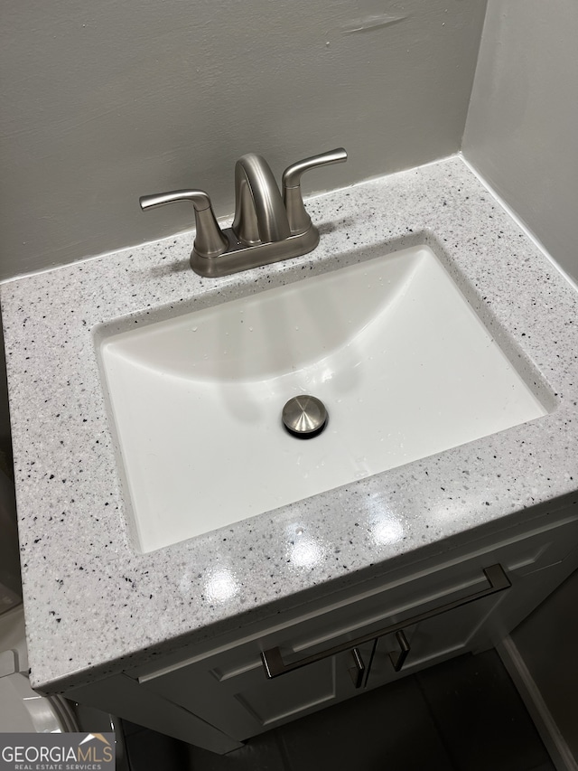 details featuring sink