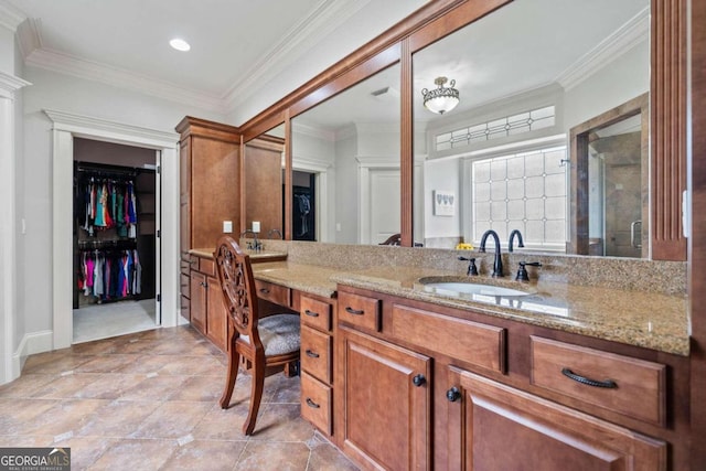 bathroom with separate shower and tub