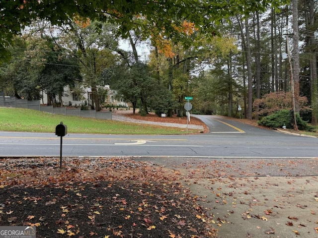 view of street