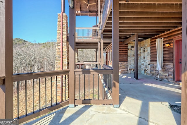 view of patio / terrace