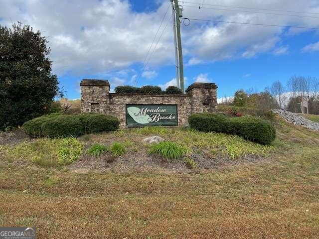 Listing photo 3 for LOT41 Meadow Brooke Dr, Young Harris GA 30582