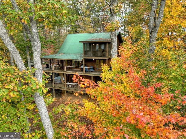 view of back of house