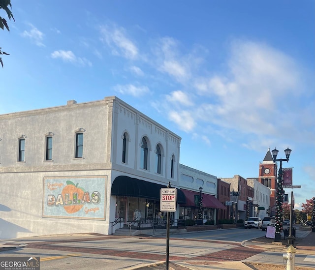 view of building exterior