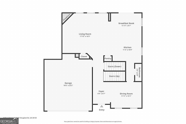 floor plan