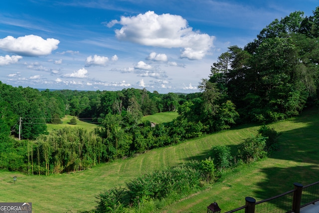 view of landscape