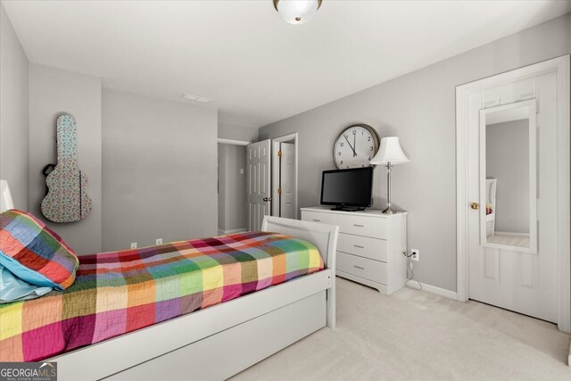 5 Arabian Ave, Alpharetta, GA 30004 - carpeted bedroom featuring baseboards and visible vents