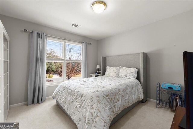 5 Arabian Ave, Alpharetta, GA 30004 - carpeted bedroom with baseboards and visible vents