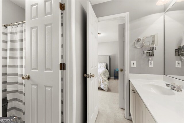 5 Arabian Ave, Alpharetta, GA 30004 - ensuite bathroom with vanity and connected bathroom