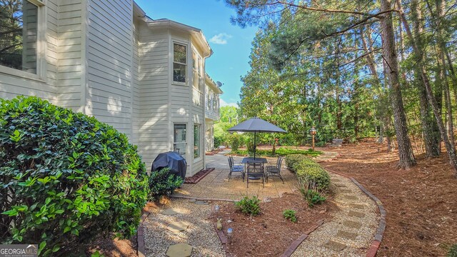 5 Arabian Ave, Alpharetta, GA 30004 - view of patio / terrace with a grill