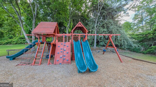 5 Arabian Ave, Alpharetta, GA 30004 - floor plan