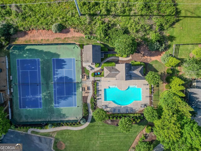 5 Arabian Ave, Alpharetta, GA 30004 - bird's eye view