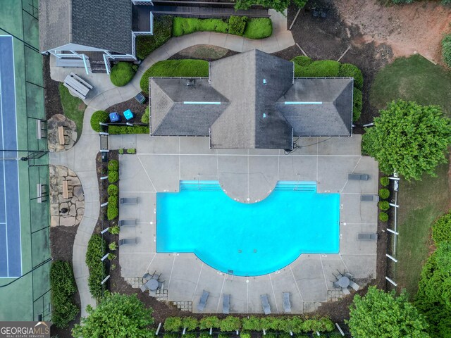 5 Arabian Ave, Alpharetta, GA 30004 - aerial view