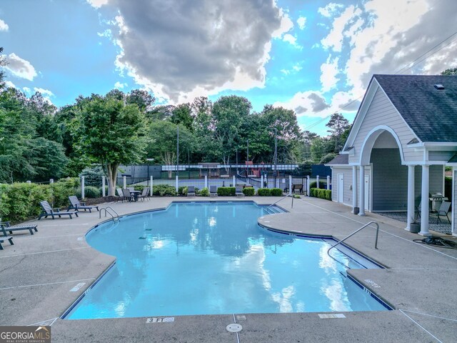 5 Arabian Ave, Alpharetta, GA 30004 - birds eye view of property