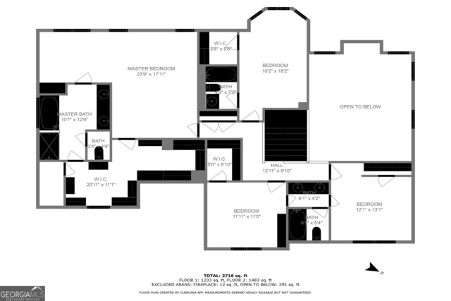 5 Arabian Ave, Alpharetta, GA 30004 - floor plan