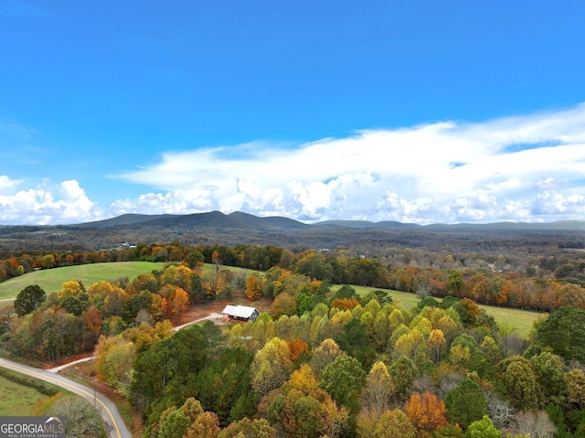 property view of mountains