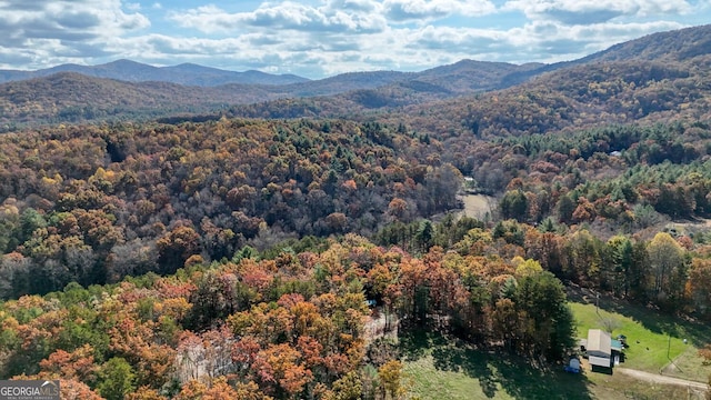 property view of mountains