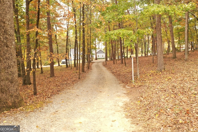 view of street