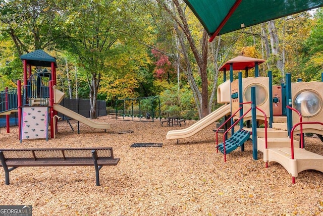 view of playground