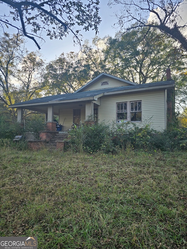 view of ranch-style house