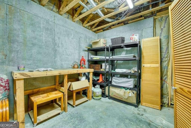 644 Matrix Ln, Ellijay, GA 30540 - view of storage