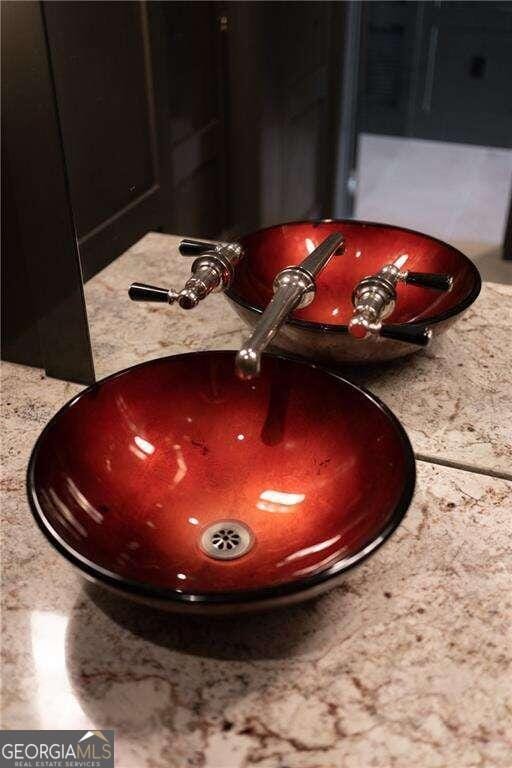 details featuring sink