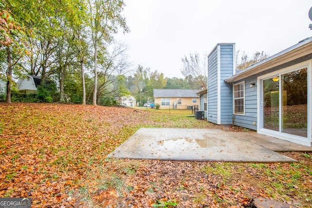 1121 Whisper Wind Dr, Mcdonough, GA 30253 - view of yard featuring a patio area