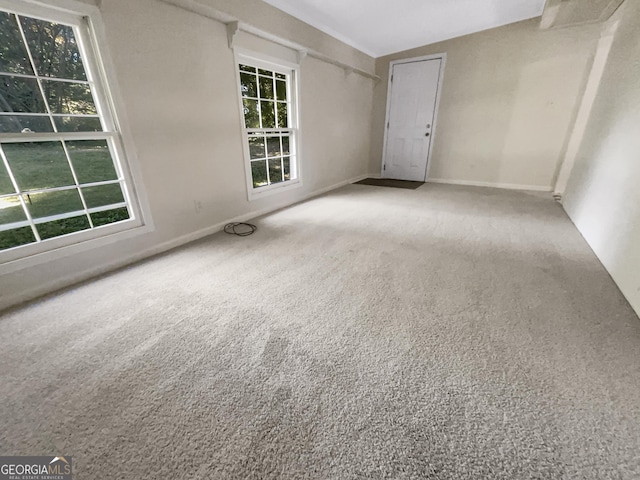 828 Pinevalley Dr, Forest Park, GA 30297 - carpeted spare room featuring baseboards