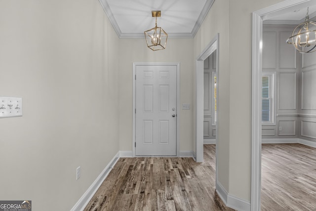 unfurnished living room featuring ceiling fan, dark hardwood / wood-style floors, and crown molding