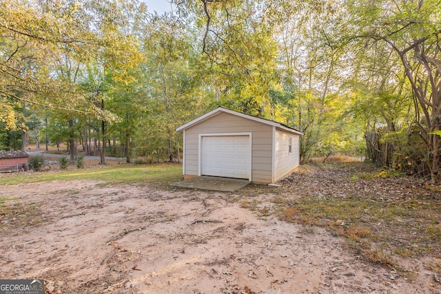 3730 Douglas Ridge Trl, Douglasville, GA 30135 - detached garage with driveway