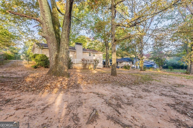 3730 Douglas Ridge Trl, Douglasville, GA 30135 - view of front of home with a chimney
