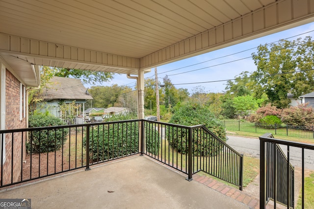 view of patio / terrace