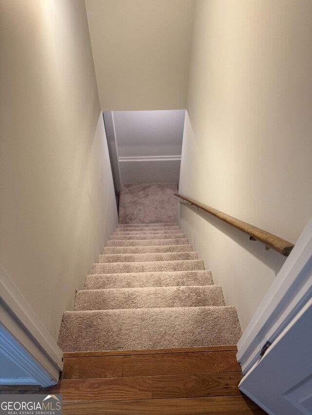 basement featuring carpet and a paneled ceiling